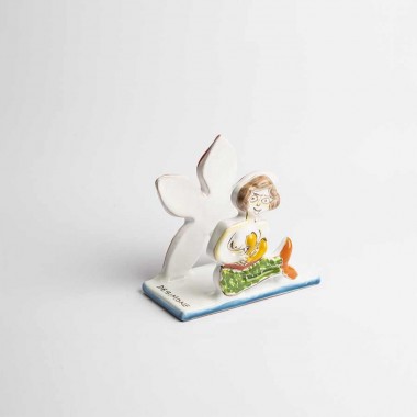 Napkin Ring Folk Mermaid PTV687 Napkin Ring Folk Mermaid PTV687